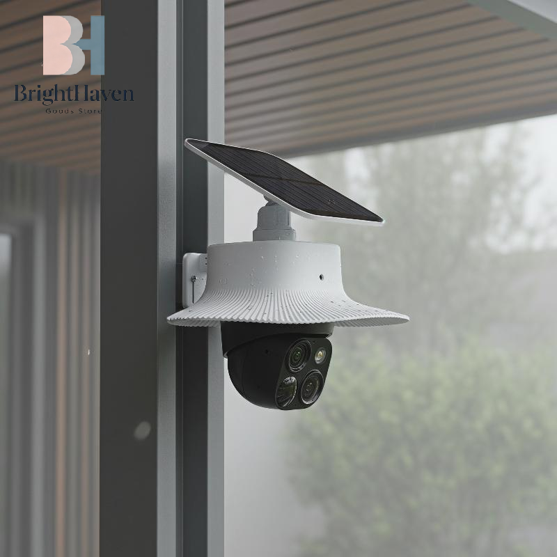 Home Security Eufy - ABS ホワイトコンパクト簡単耐候性カバー Eufy S340 用雨太陽に対する保護セキュリティカメラ保護カバー B.H