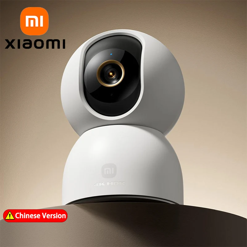 Home Security Camera Xiaomi Mi 360 - XIAOMI スマート カメラ 4、デュアルバンド Wi-Fi 6、8MP