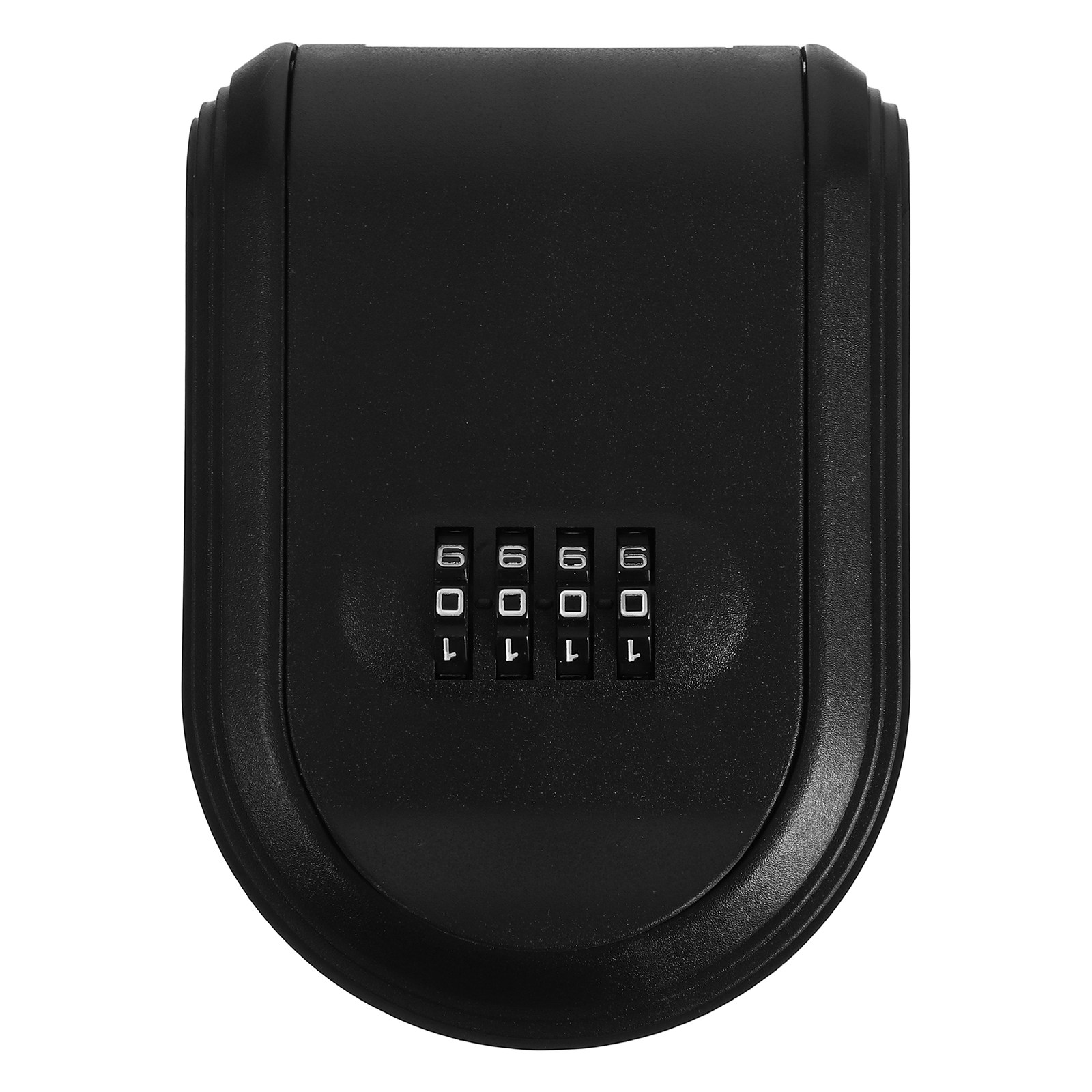 Home Security Key Box - 壁掛け式キーロックボックス ブラックABS製 コンビネーションコードロック付き 安全な屋外/屋内キーストレージオーガナイザー 家庭/オフィス/車の鍵用