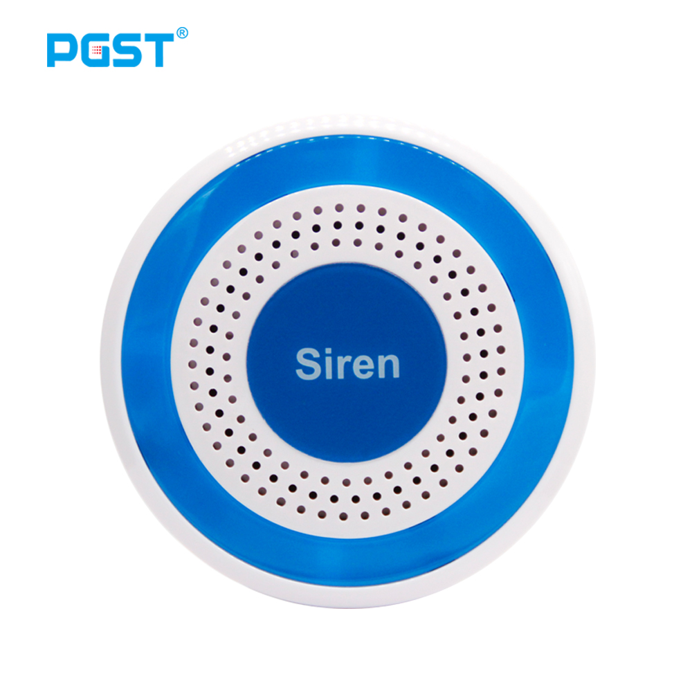 Home Security Equipment - PGST 433Mhz 屋内ワイヤレスサイレンアラームホームセキュリティ警報システム PG103、PG105、PG107、PG108 用に更新