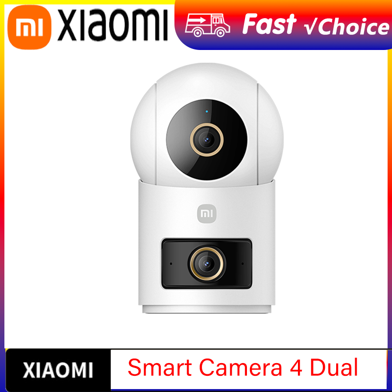 Home Security Camera Xiaomi Mi 360 - 新しいXiaomiスマートカメラ スマートカメラ4 デュアルレンズ PTZ 360 °
