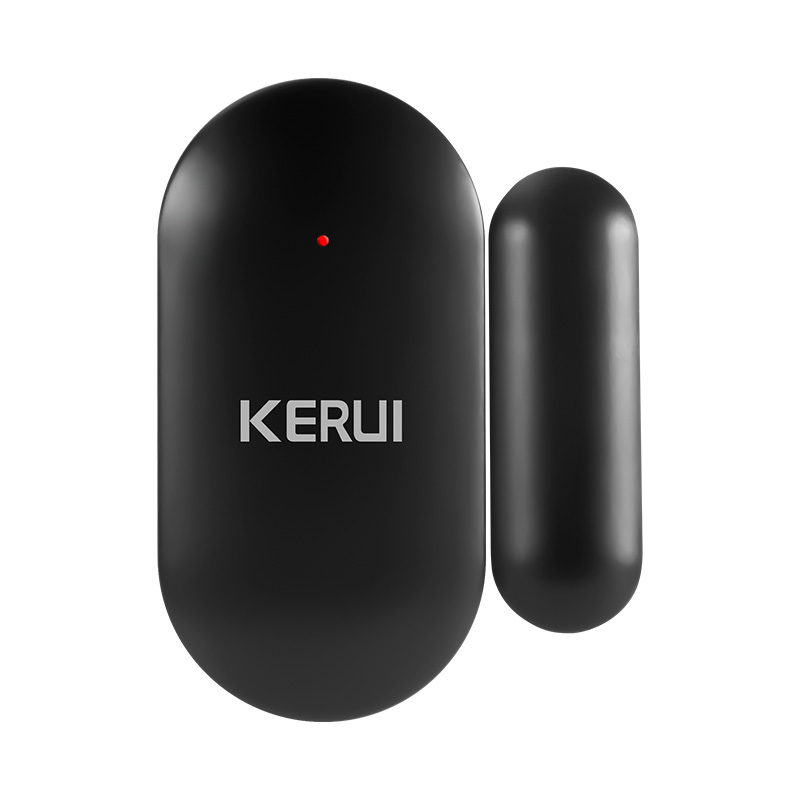 Home Security Equipment - Kerui-ワイヤレス磁気ドアセンサー,盗難防止盗難警報システム,w202 w181用433mhz,mc11