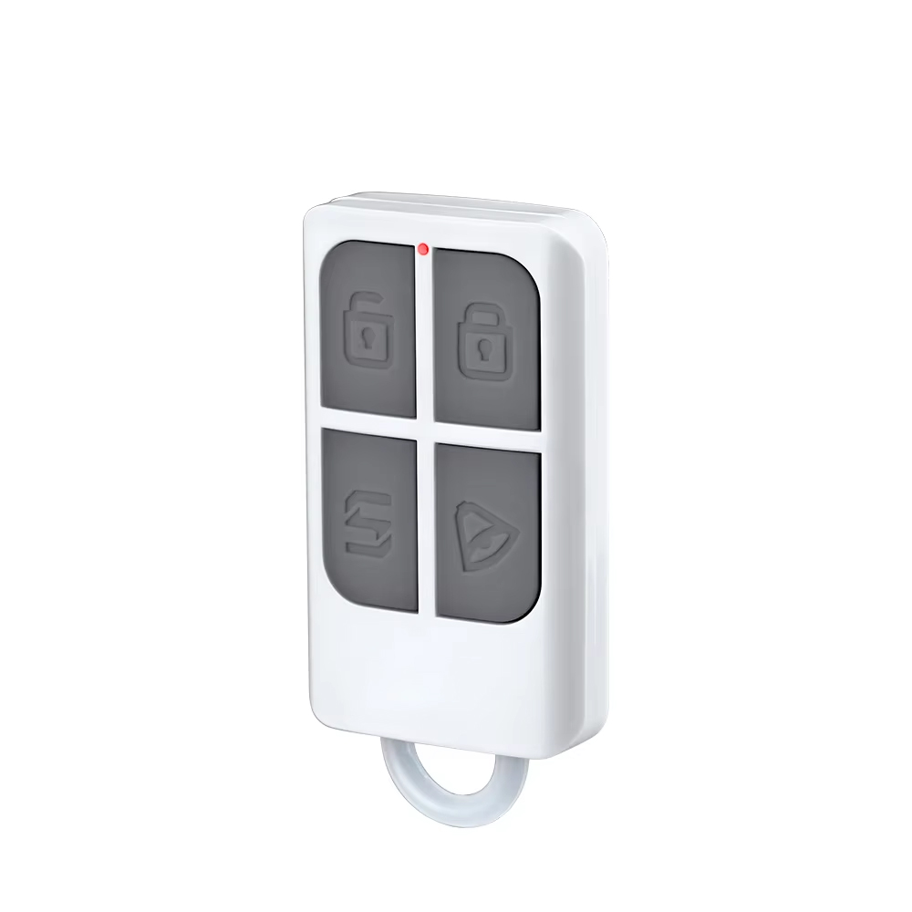 Home Security System Installation - RC531 ワイヤレスポータブルリモコン 4ボタンキーチェーン WIFI GSM PSTN