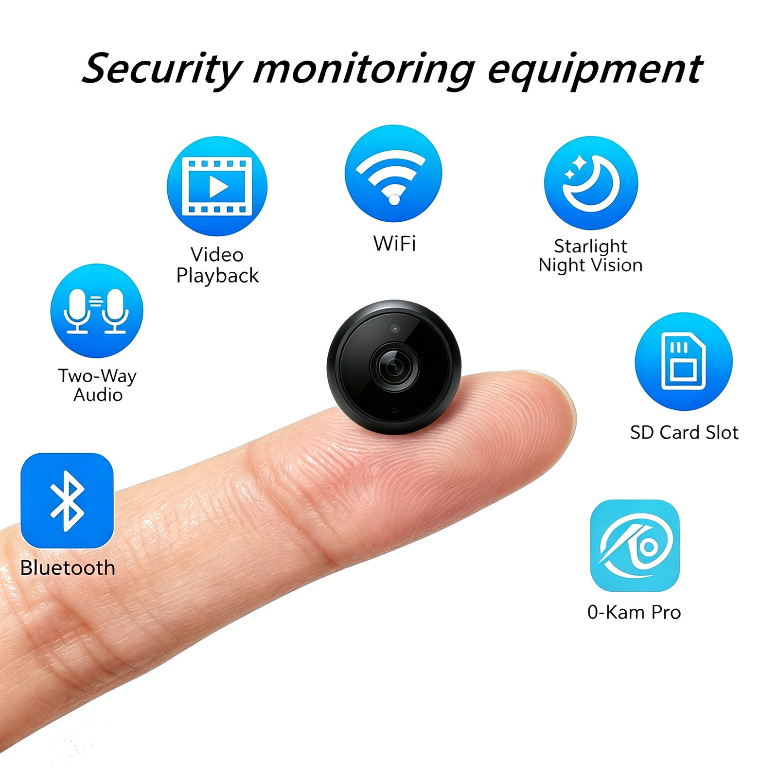 Home Security Indoor Cameras - BU4 家庭用屋内セキュリティ監視キット：高画質ナイトビジョンスマートカメラ + ミニNVR（ネットワークビデオレコーダー）
