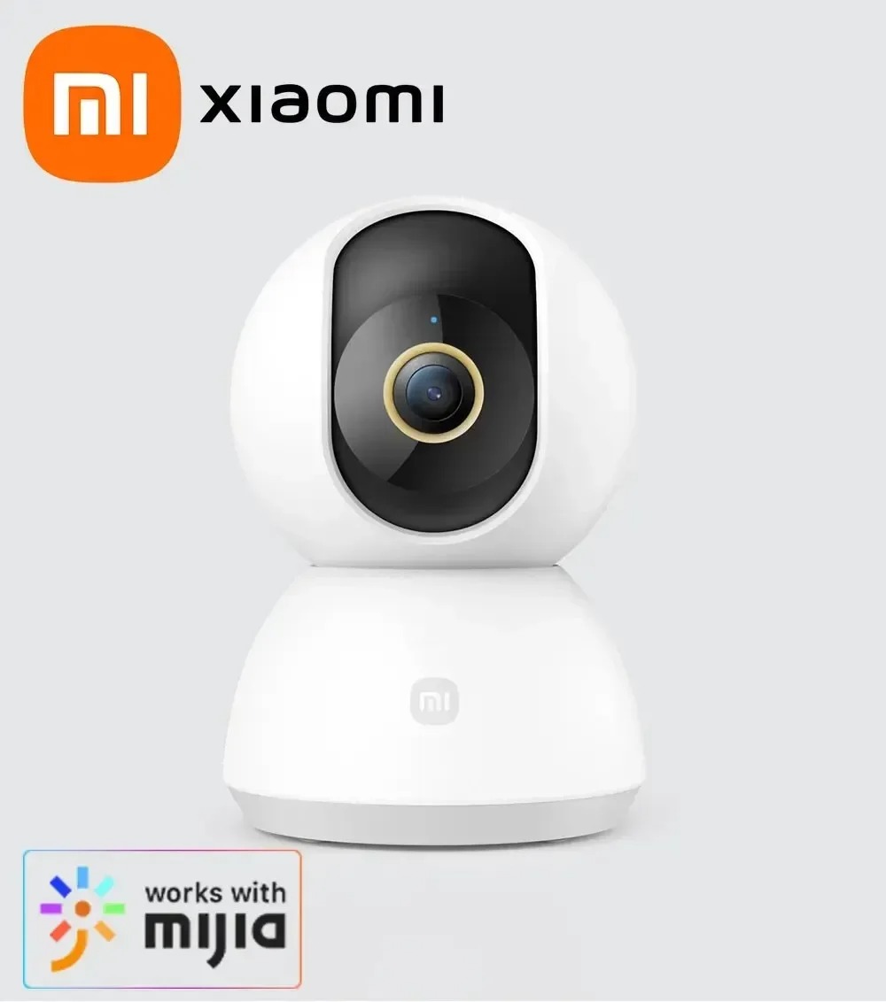 Home Security Camera Xiaomi Mi 360 - シャオミ360 ° スマートホームセキュリティカメラ Mi PTZ 2K