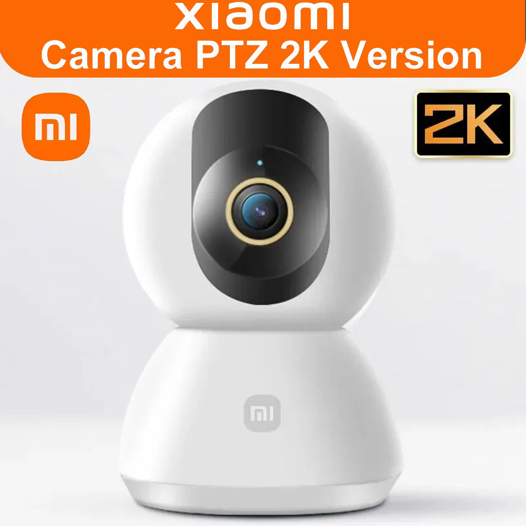 Home Security Camera Xiaomi Mi 360 - Xiaomi純正スマートカメラ 2K 1296P HD 360度広角 室内ベビーセキュリティモニター
