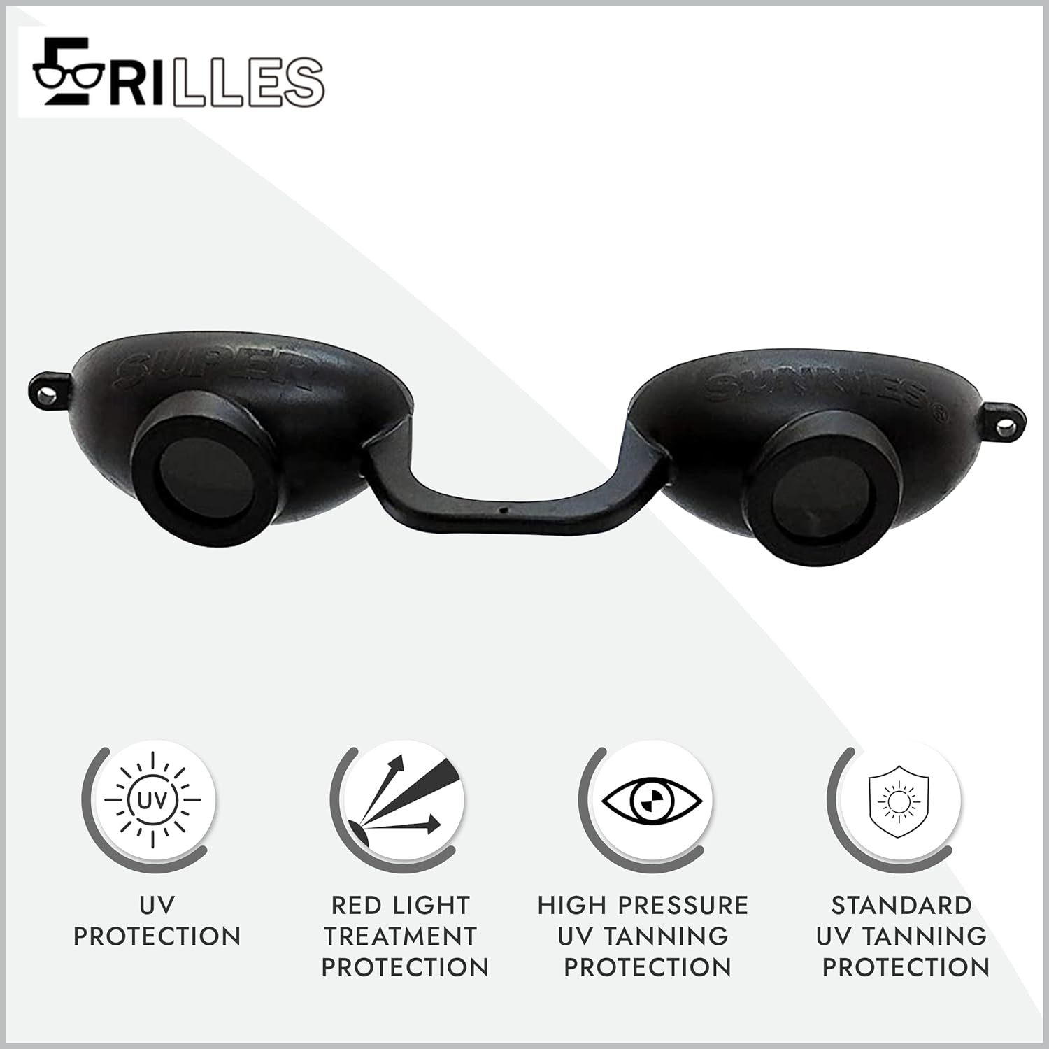 Home Security Equipment - プロ仕様IPLレーザー安全ゴーグル、OD4+高保護、光子フェイシャル＆美容機器用、サロン＆家庭用