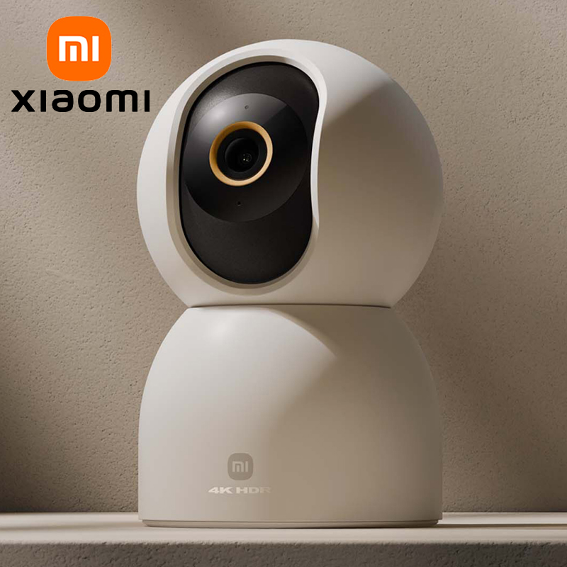 Home Security Camera Xiaomi Mi 360 - XIAOMI スマートカメラ C700、360 ° 8MP 4K、赤ちゃんの泣き声検出、双方向オーディオ、ホームセキュリティベビーモニター、アダプター付き中国語バージョン