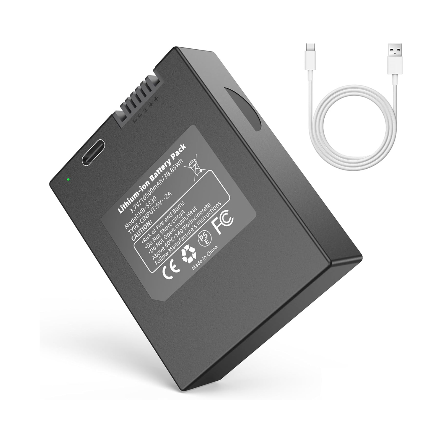 Home Security Eufy - Eufy 10500mAh セキュリティ充電式バッテリー S330 S230 S220