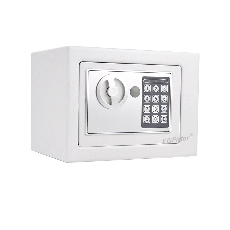 Home Security Key Box - 壁掛けパスワードセーフティボックス盗難防止キーセーフ、セキュリティアラーム付き、ホームオフィス現金ジュエリー保護用