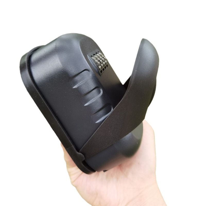 壁掛け金属製キーボックス屋外パスワードロック安全な盗難防止キ - Home Security Key Box のレビューと価格