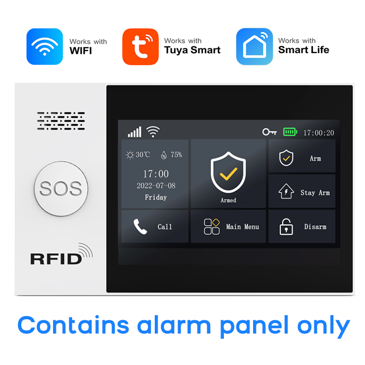 Tuya-ワイヤレス家庭用wifi/gsm,モーション検出器 - Home Security System Installation のレビューと価格