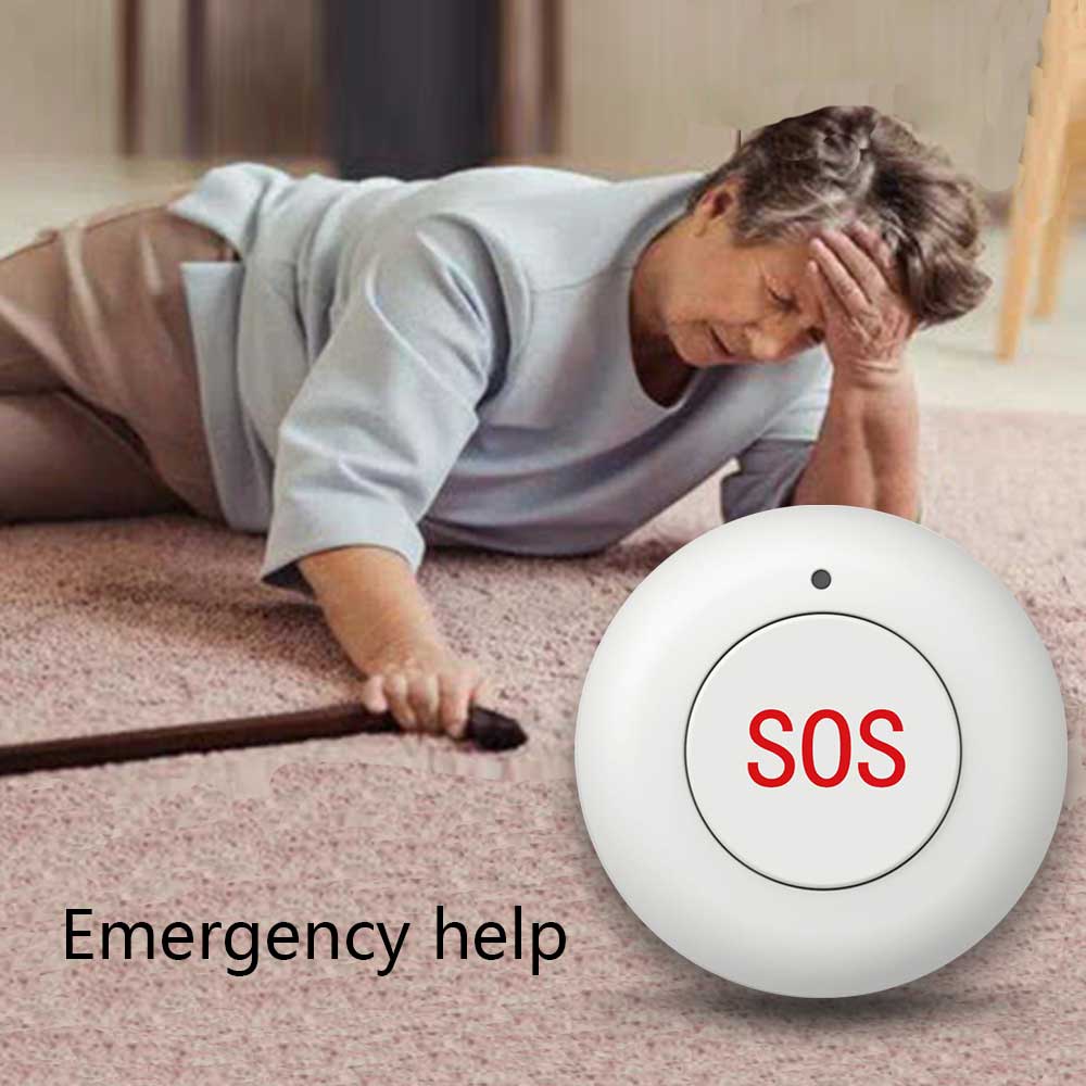 ワイヤレス SOS ボタンスマートホームゲートセキュリティド - Home Security Equipment のレビューと価格