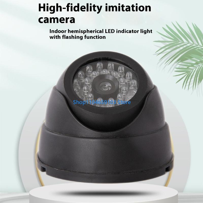 家庭用電池式偽セキュリティカメラ模擬監視屋外屋内 - Home Security Indoor Cameras のレビューと価格
