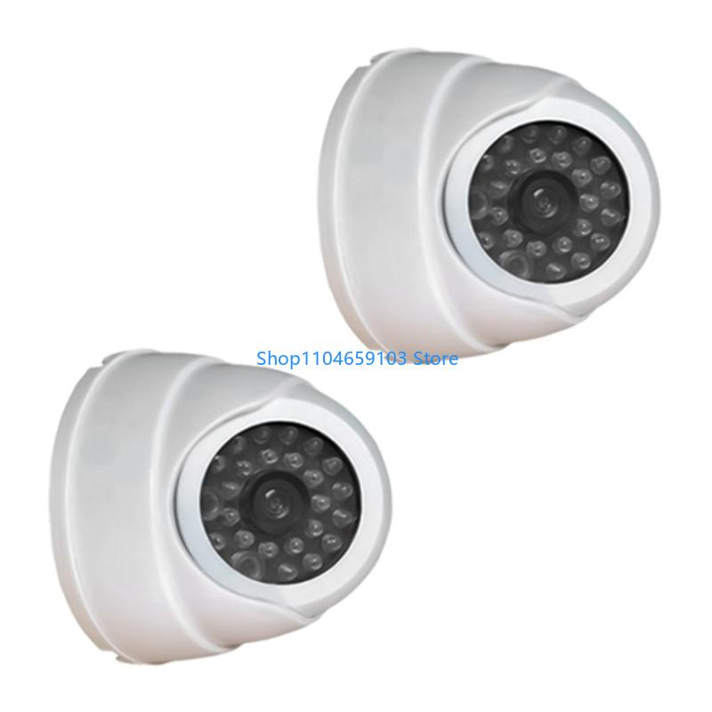 家庭用電池式偽セキュリティカメラ模擬監視屋外屋内 - Home Security Indoor Cameras のレビューと価格