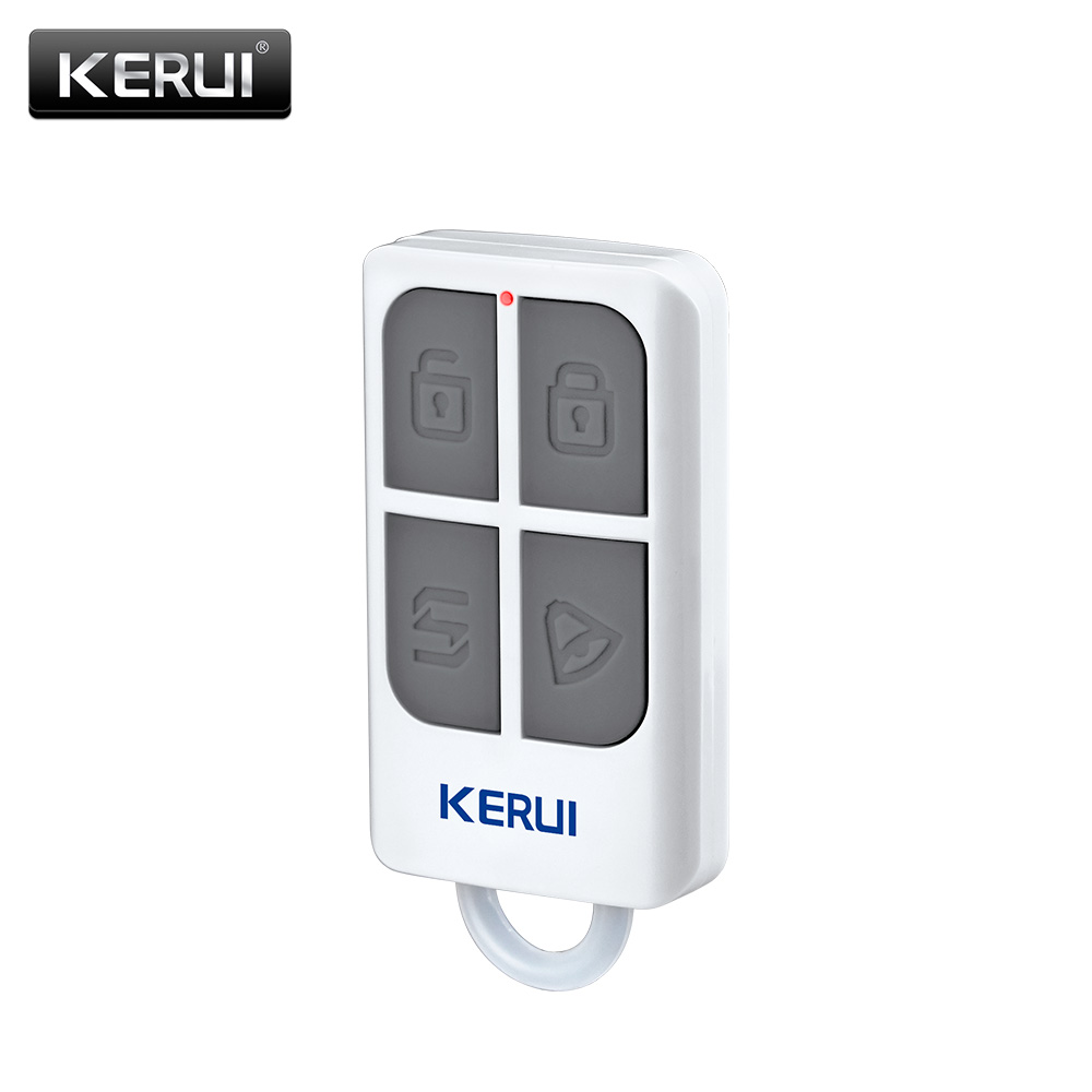 Kerui-ポータブルワイヤレスリモコン,高速,4ボタン,w - Home Security System Installation のレビューと価格