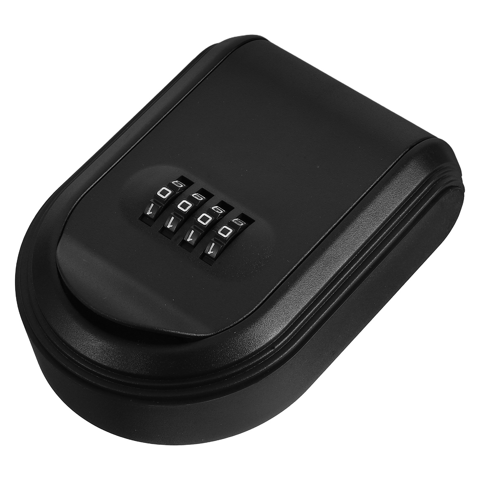 壁掛け式キーロックボックス ブラックABS製 コンビネーショ - Home Security Key Box のレビューと価格