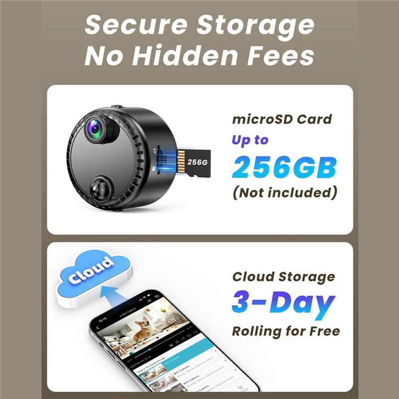 【新製品A09R！】ワイヤレス4Kカメラ 2.4G/5G W - Home Security Features のレビューと価格