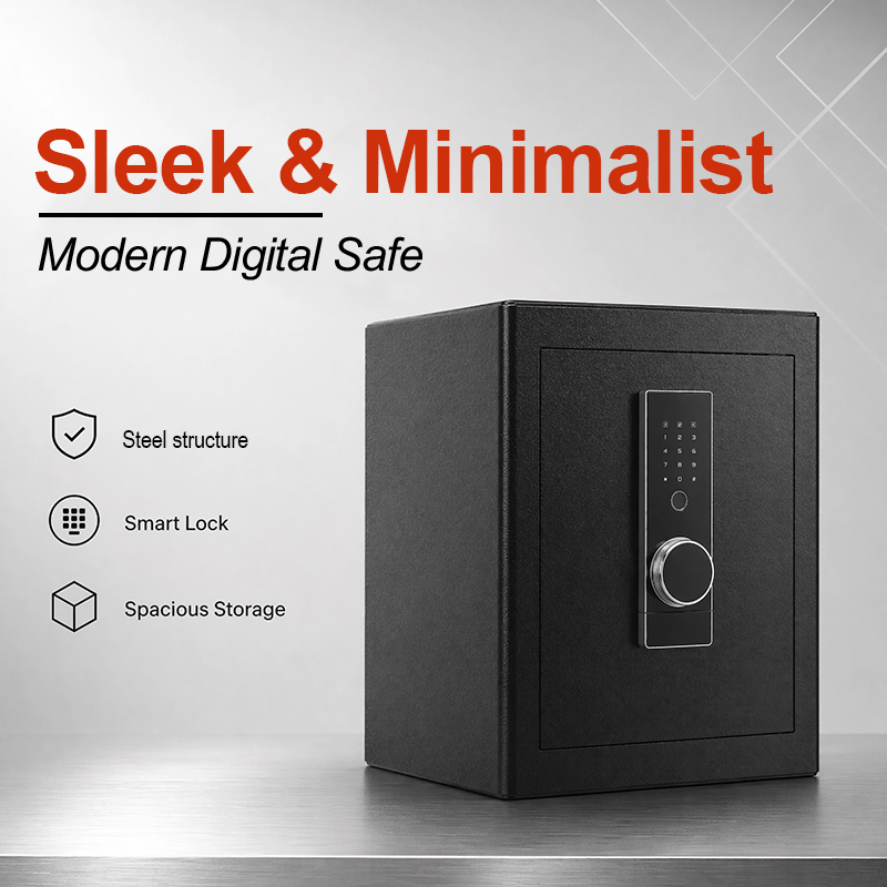 生体認証指紋式金庫、デジタルキーパッドセキュリティ金庫（手動 - Home Security Key Box のレビューと価格