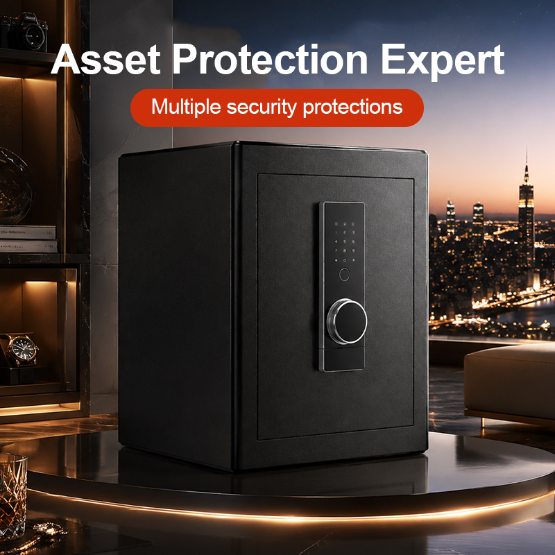 生体認証指紋式金庫、デジタルキーパッドセキュリティ金庫（手動 - Home Security Key Box のレビューと価格