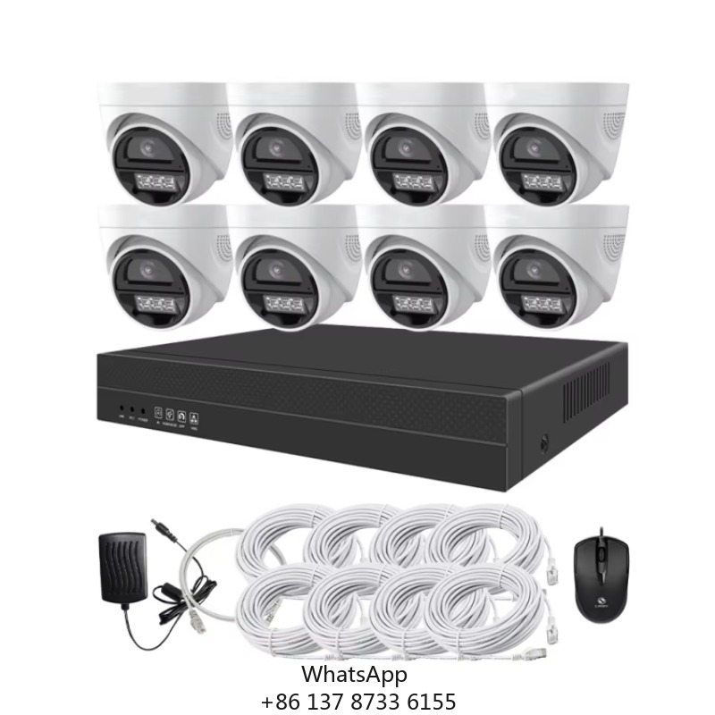 CCTVカメラキット 4ch/8ch フルHD 屋外防水カメ - Home Security Cameras のレビューと価格