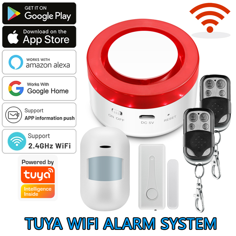 ワイヤレスホームセキュリティアラームシステム,盗難防止,スマ - Home Security System Installation のレビューと価格