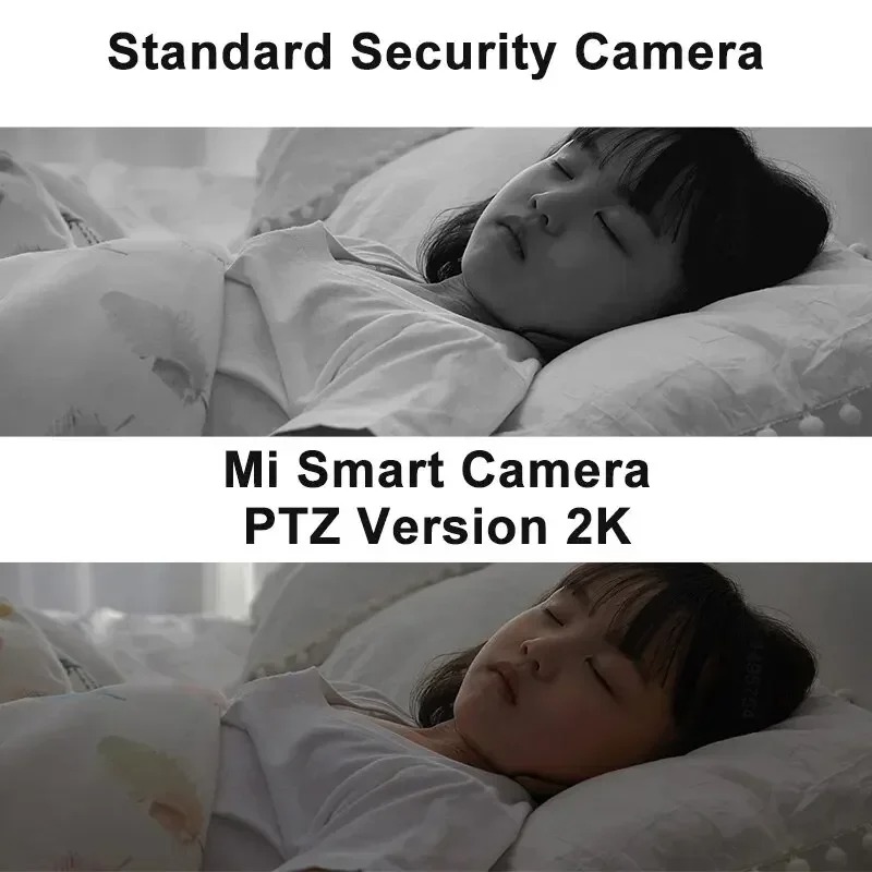 オリジナルXiaomiスマートカメラ2K 1296P HD  - Home Security Camera Xiaomi Mi 360 のレビューと価格