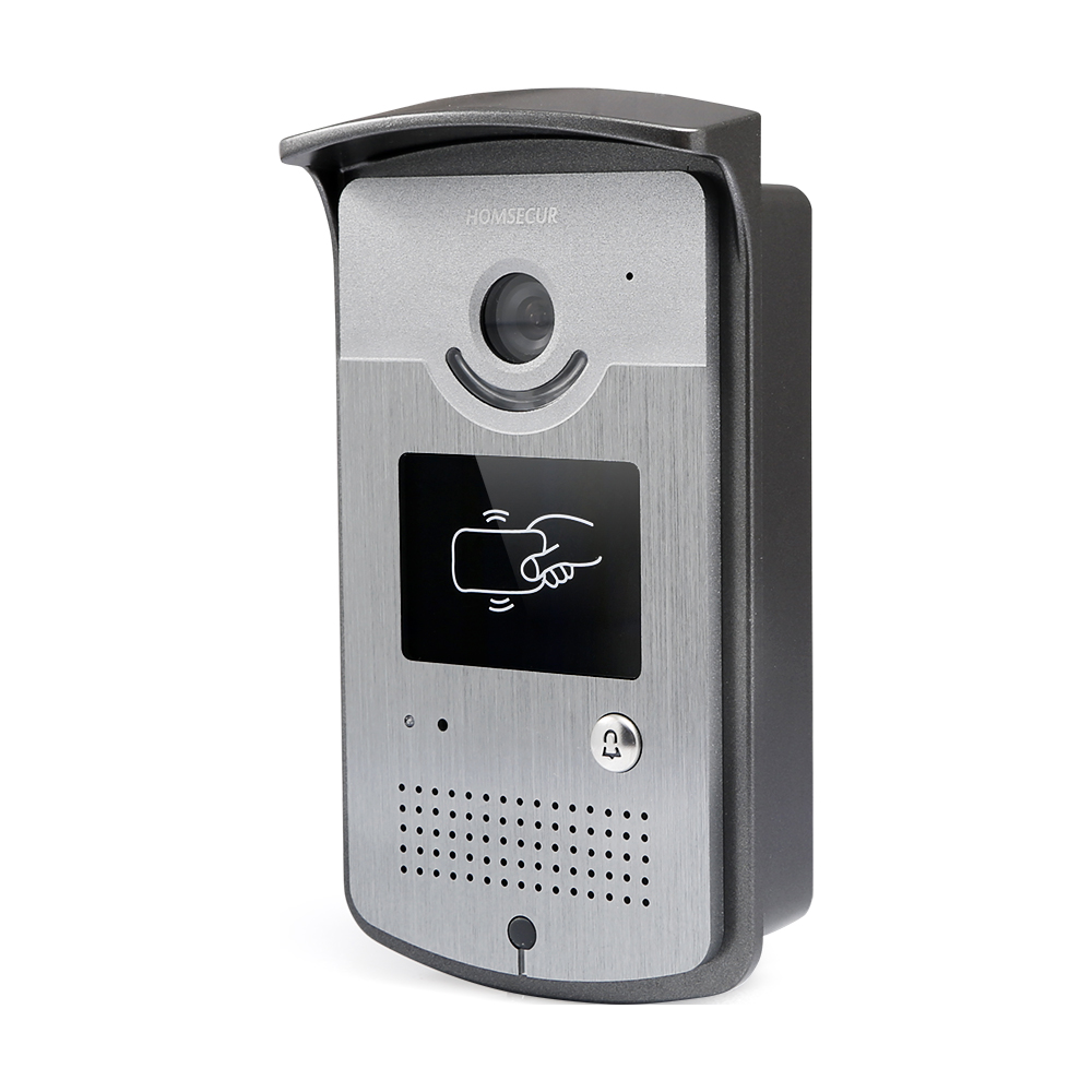 1台の屋外カメラ、2台の屋内モニター、7インチビデオドアホン - Home Security Indoor Cameras のレビューと価格