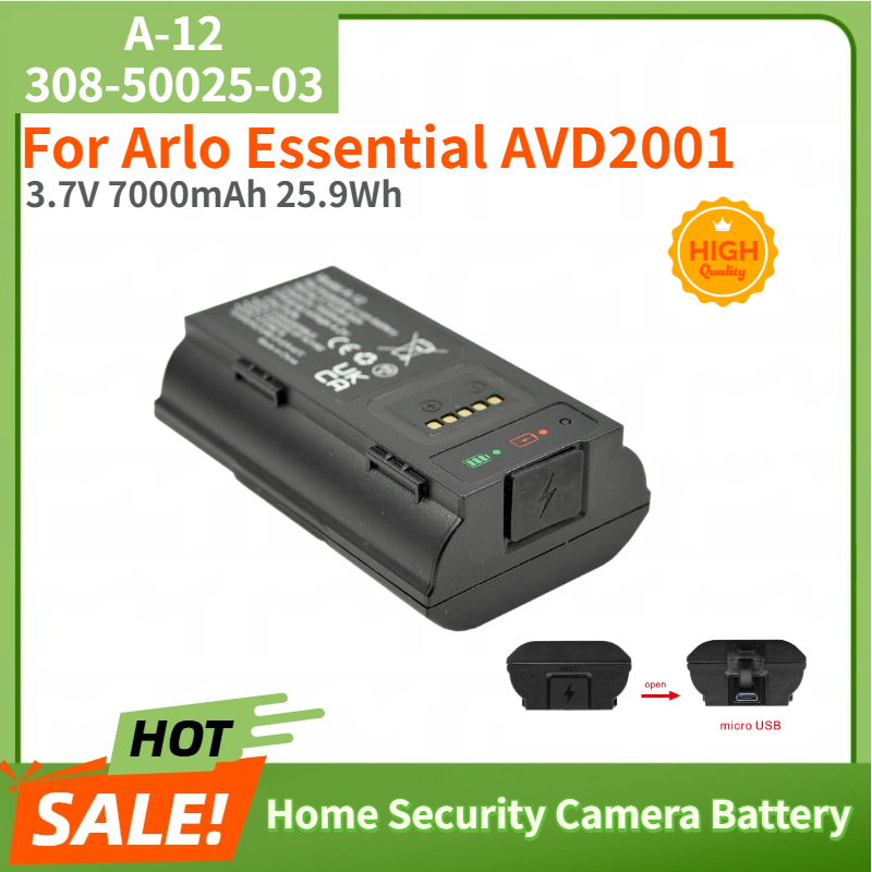 100% 新しい高品質 A-12 308-50025-03  - Home Security Arlo のレビューと価格