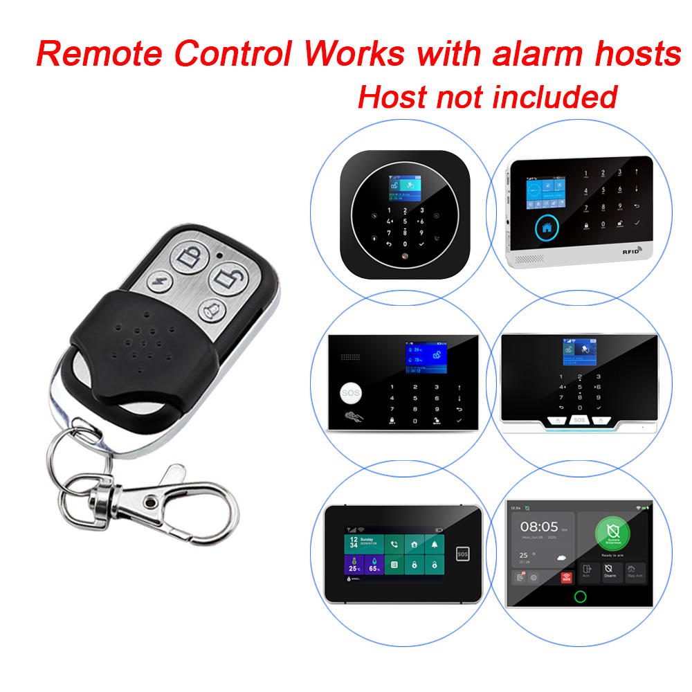 433MHz ワイヤレスリモコン解除/アーム設定対応 当店ス - Home Security Equipment のレビューと価格