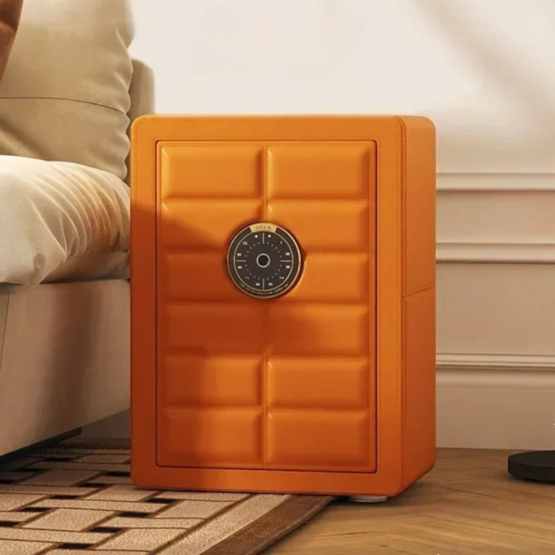 # 指紋金庫強力なボックス家庭用北欧ピンクミニ WiFi 指 - Home Security Key Box のレビューと価格