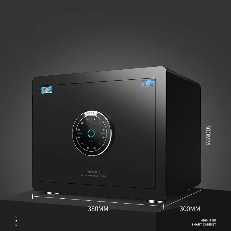 # 指紋金庫強力なボックス家庭用北欧ピンクミニ WiFi 指 - Home Security Key Box のレビューと価格