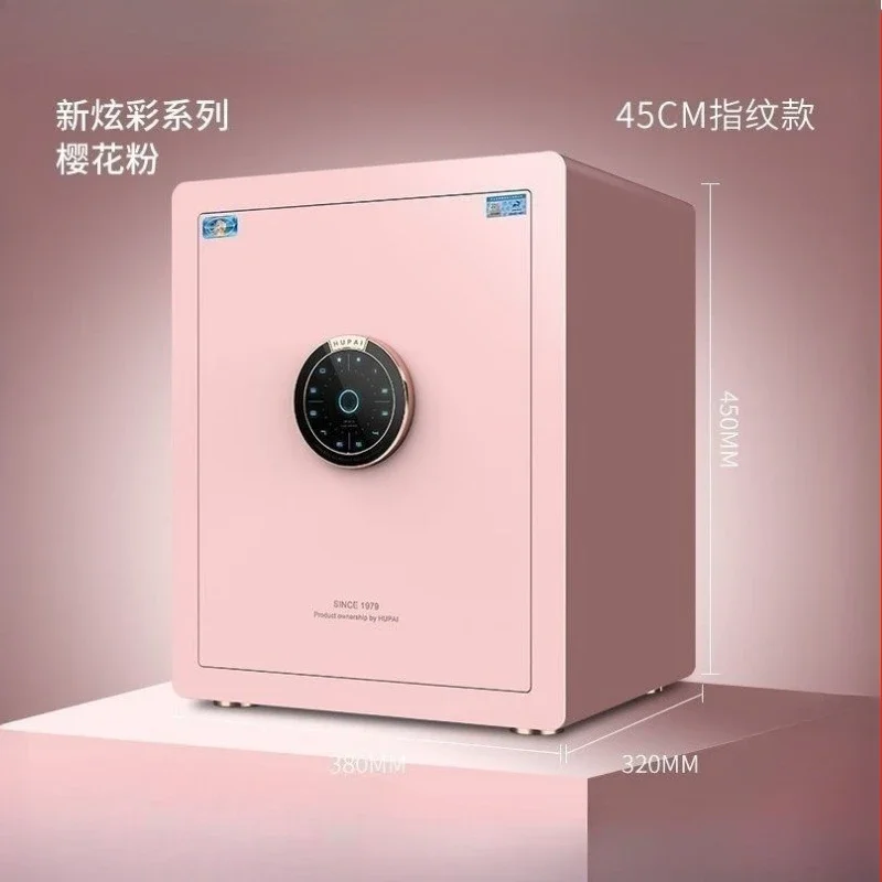 # 指紋金庫強力なボックス家庭用北欧ピンクミニ WiFi 指 - Home Security Key Box のレビューと価格