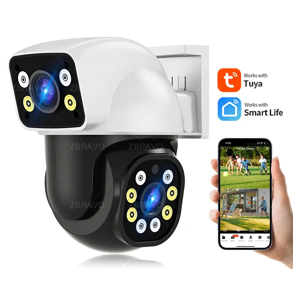 Smartlife 8MP WiFi Tuya 屋外カメラ  - Home Security Indoor Cameras のレビューと価格