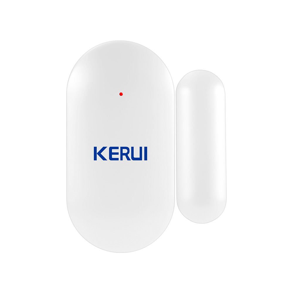 Kerui-ワイヤレス磁気ドアセンサー,盗難防止盗難警報シス - Home Security Equipment のレビューと価格