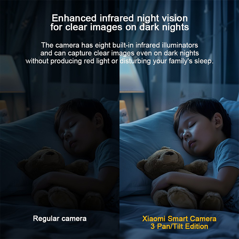 シャオミ 360 °   スマートカメラ 3 PTZ バージ - Home Security Camera Xiaomi Mi 360 のレビューと価格