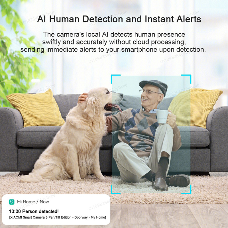 シャオミ 360 °   スマートカメラ 3 PTZ バージ - Home Security Camera Xiaomi Mi 360 のレビューと価格