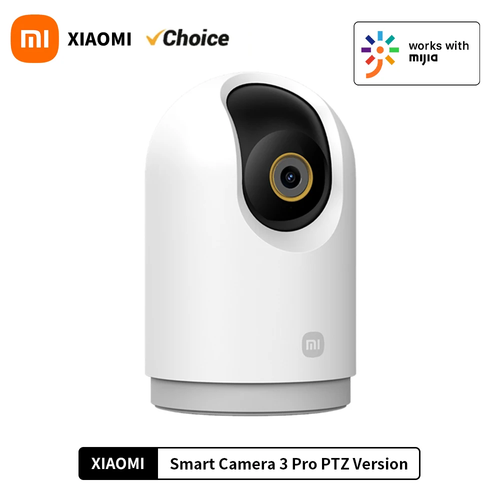 Xiaomi スマートカメラ 3 Pro PTZ版 フルカラ - Home Security Camera Xiaomi Mi 360 のレビューと価格