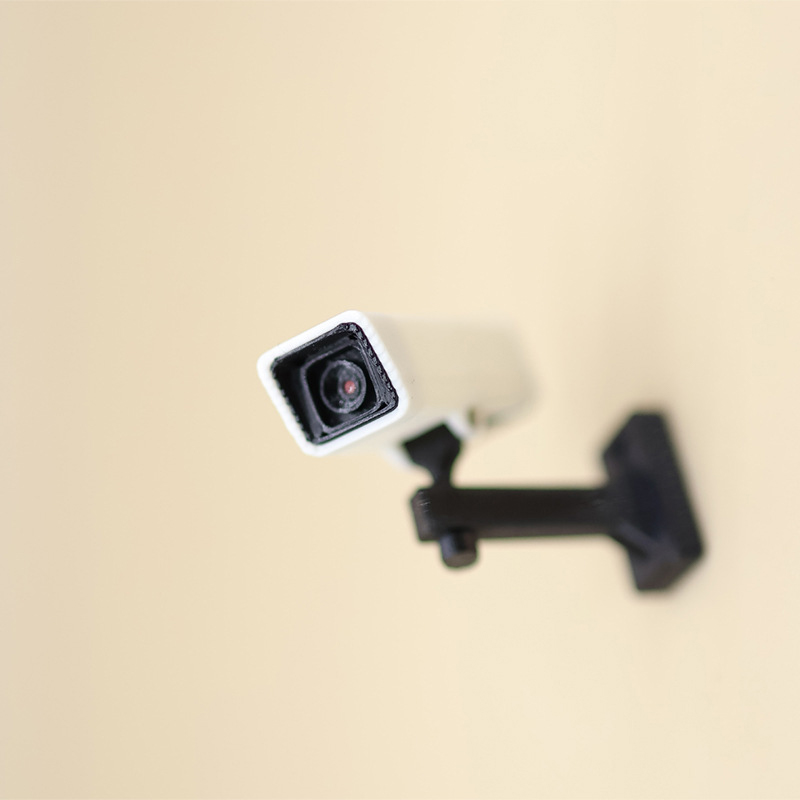 ホットセール 1/12スケール ミニチュア監視カメラ ドール - Home Security Cameras のレビューと価格