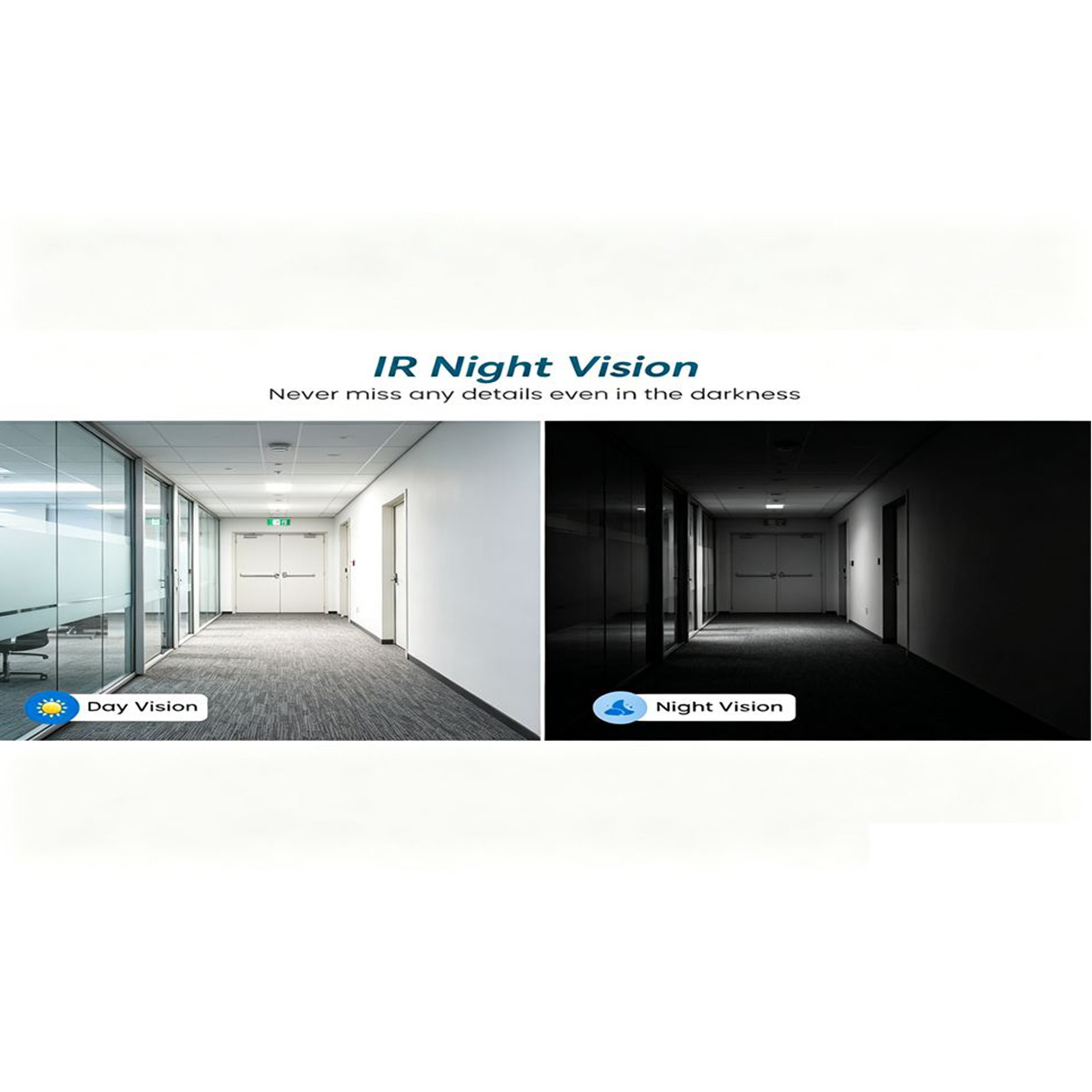 BU4 家庭用屋内セキュリティ監視キット：高画質ナイトビジョ - Home Security Indoor Cameras のレビューと価格