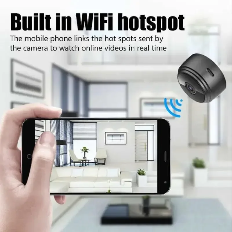 新しい A9 カメラ Wifi 1080p HD ワイヤレス - Home Security Cameras のレビューと価格