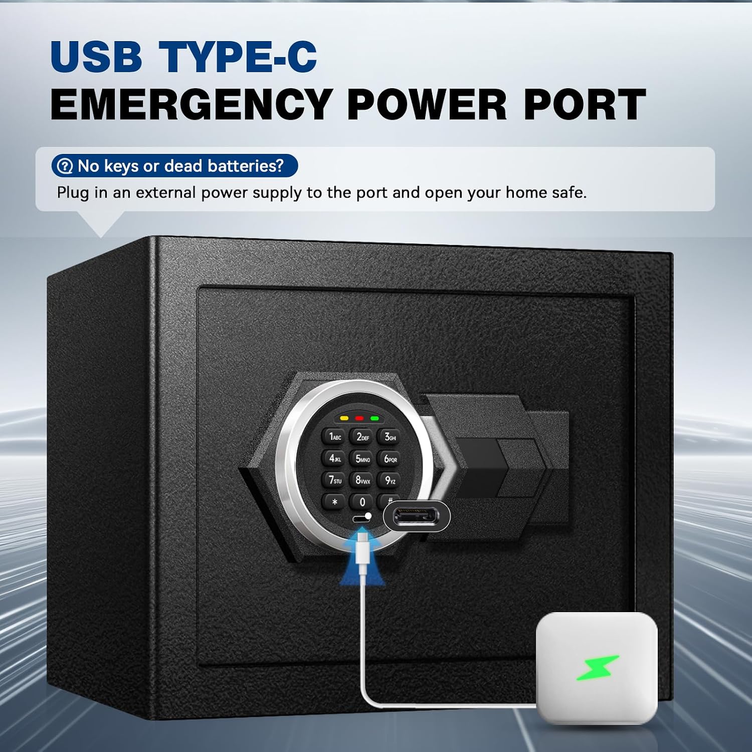 耐火性家庭用金庫-スチール製デジタルコンビネーションロックセ - Home Security Key Box のレビューと価格