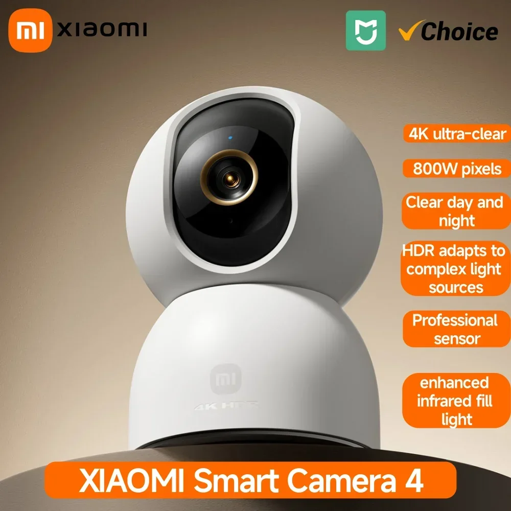新しい xiaomiI スマート カメラ 4 デュアルバンド - Home Security Camera Xiaomi Mi 360 のレビューと価格