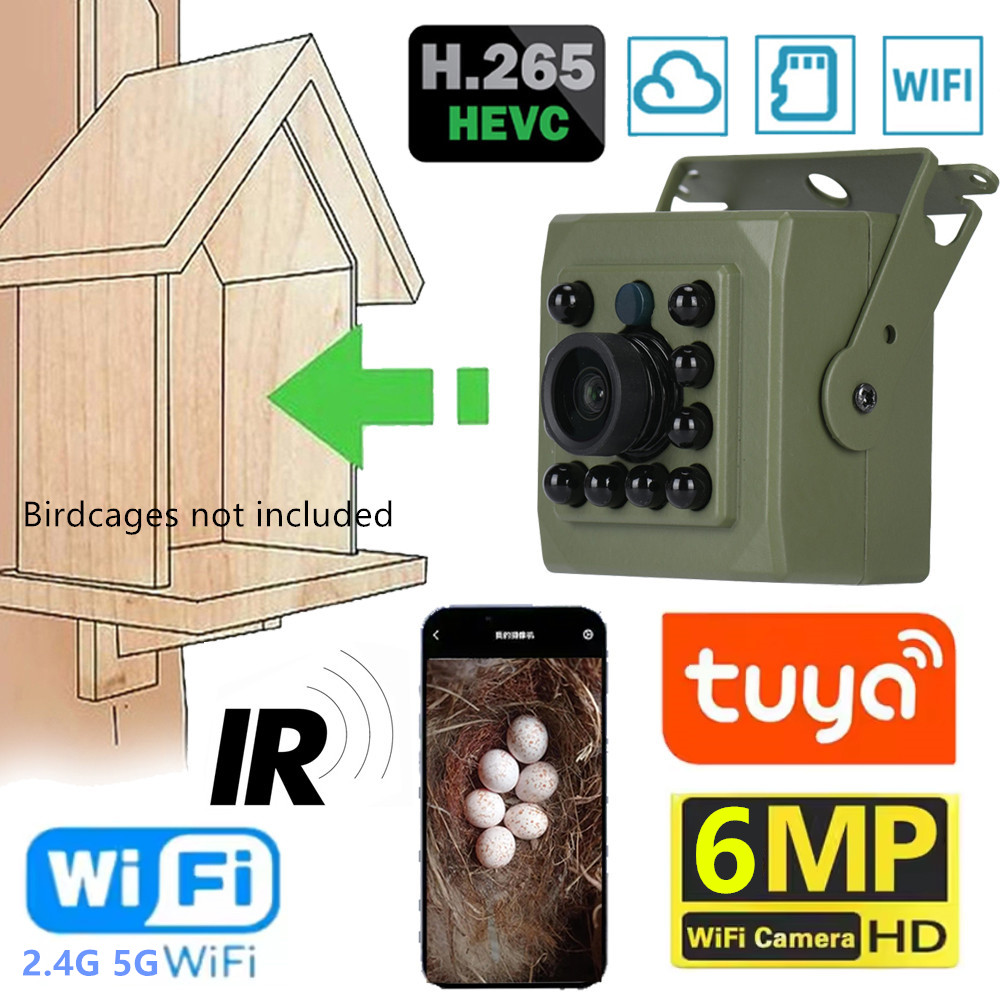 6MP 4MP POE 2K Tuya ミニワイヤレスWiF - Home Security System Installation のレビューと価格