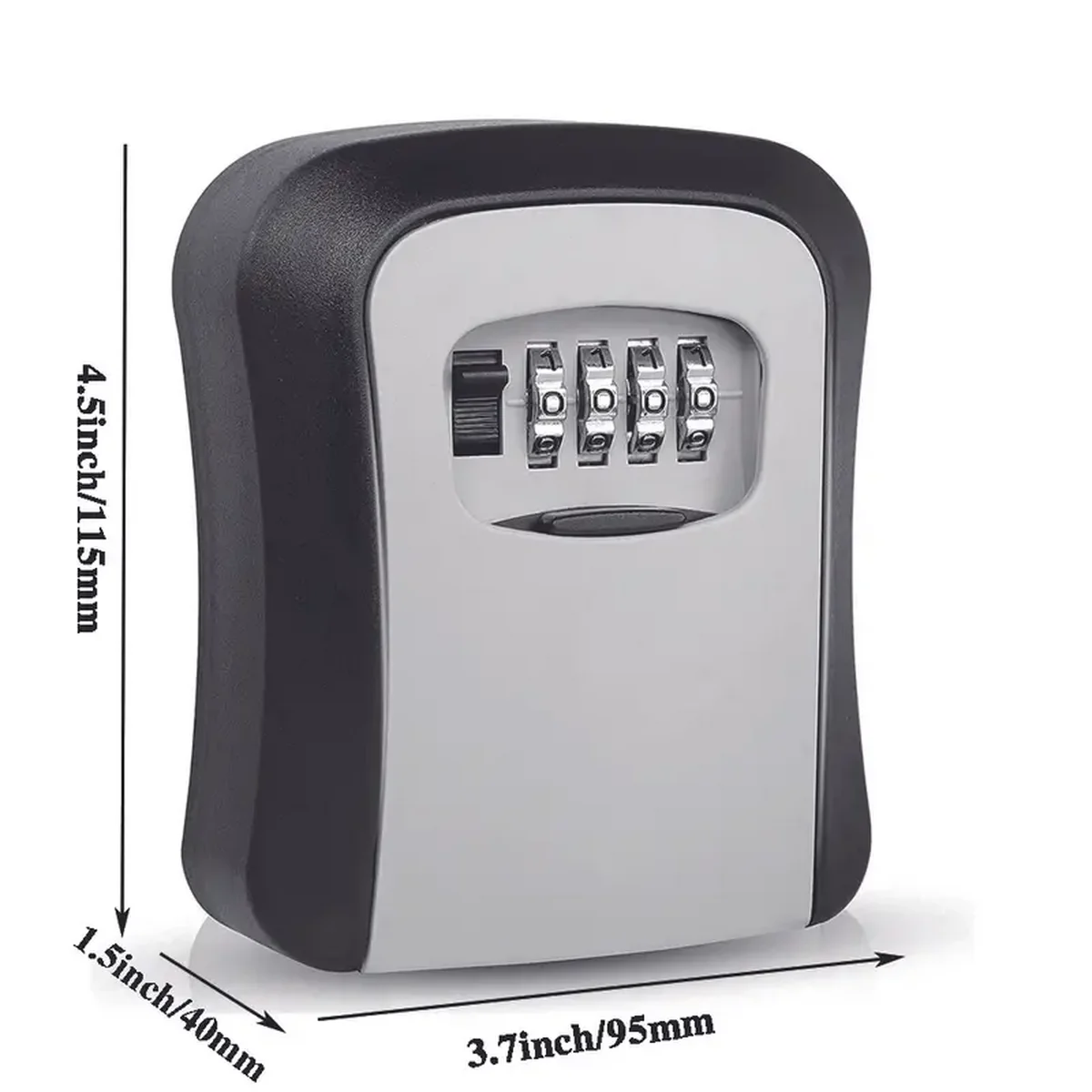 防水ポータブルコンビネーションキーロックボックス - 安全な - Home Security Key Box のレビューと価格