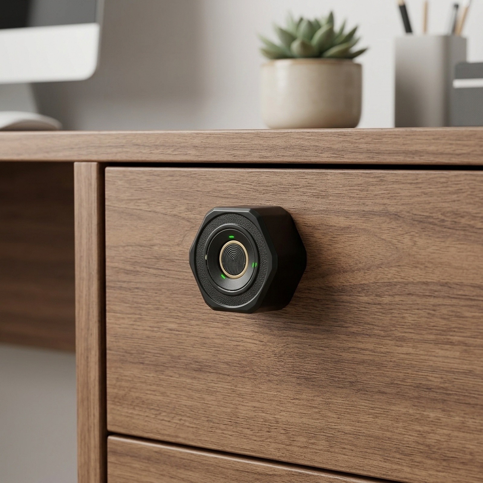 多機能生体認証引き出しロックは、家庭やオフィス環境での使いや - Home Security Features のレビューと価格