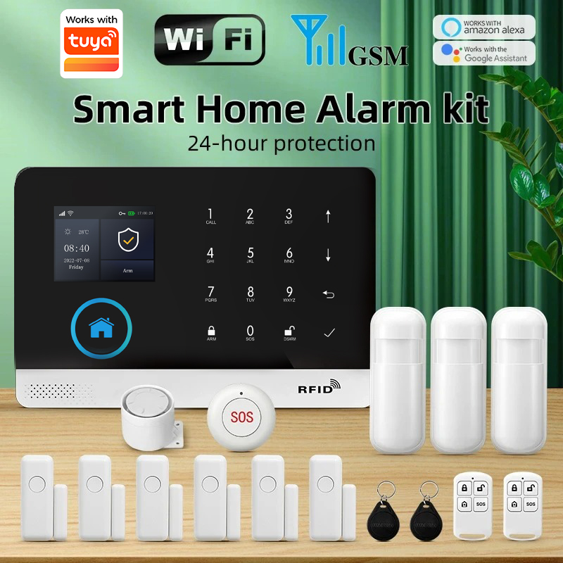 PGST WIFI GSM スマートホームセキュリティ警報シ - Home Security System Installation のレビューと価格