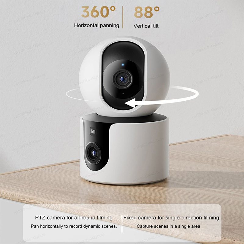 XIAOMI スマート カメラ C300 デュアル カメラ  - Home Security Camera Xiaomi Mi 360 のレビューと価格