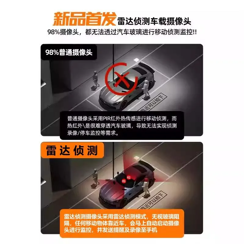ワイヤレスカーカメラ監視システム プラグアンドプレイ WiF - Home Security Cameras のレビューと価格