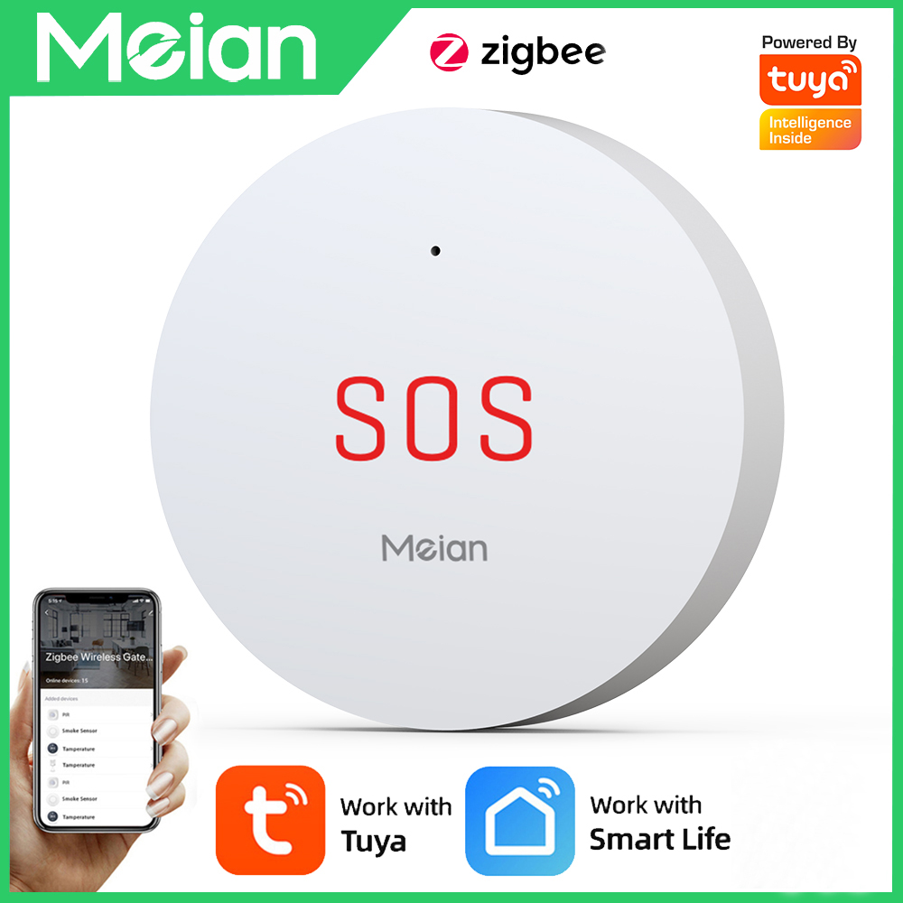 Zigbee-緊急ボタンセキュリティシステム,ワイヤレスホー - Home Security Equipment のレビューと価格